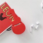 Wholesale Cute Design Cartoon Silicone Cover Skin for Airpod (1 / 2) Charging Case (Guitar Black)